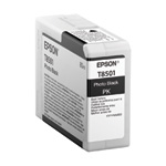 Genuine Epson Photo Black T850100 Ink Cartridge (80ml)